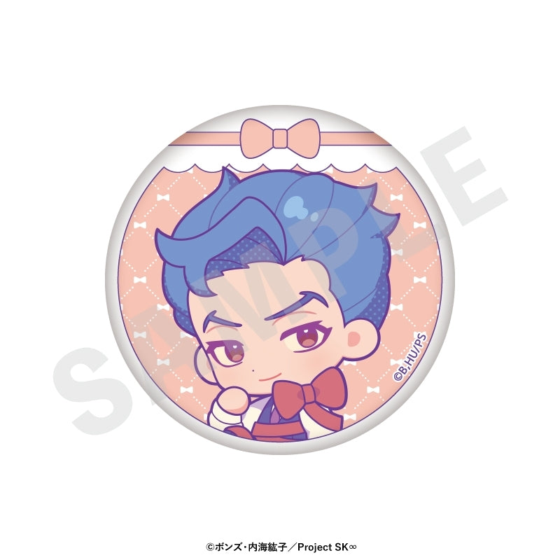 (Goods - Badge) Original TV Anime - SK8 the Infinity Chibi Ribbon Series Trading Button Badge (8 Types Total) (Blind Box -Single)