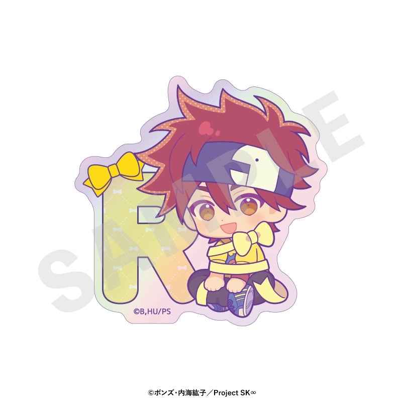 Goods - Sticker) Original TV Anime - SK8 the Infinity Chibi Ribbon