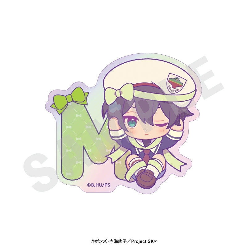 Goods - Sticker) Original TV Anime - SK8 the Infinity Chibi Ribbon