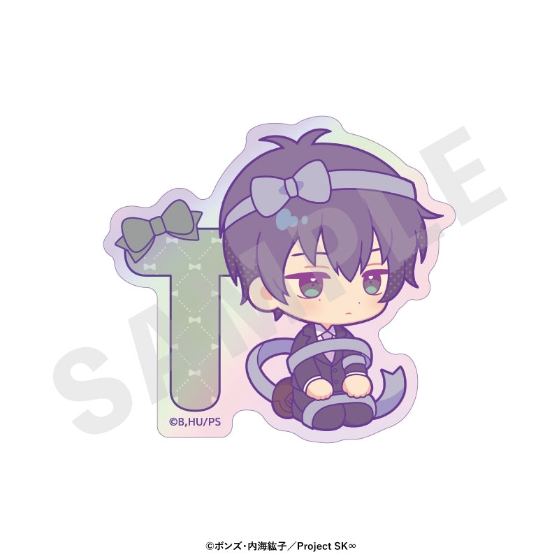 Goods - Sticker) Original TV Anime - SK8 the Infinity Chibi Ribbon