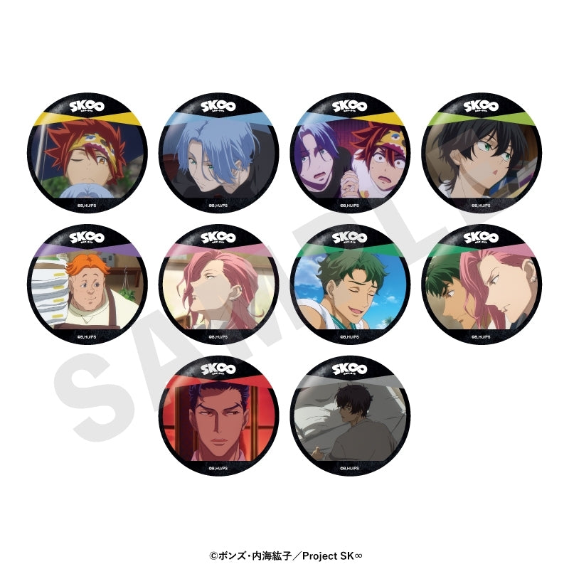 (Goods - Badge) Original TV Anime - SK8 the Infinity ~ favorite series~ Trading Anime Still Button Badge (10 Types Total)(Blind Box -Single)