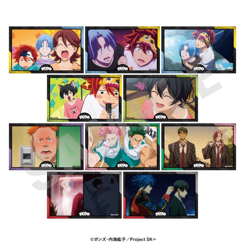 (Goods - Card) Original TV Anime - SK8 the Infinity ~ favorite series~ Trading Card (10 Types Total)(Blind Box -Single)