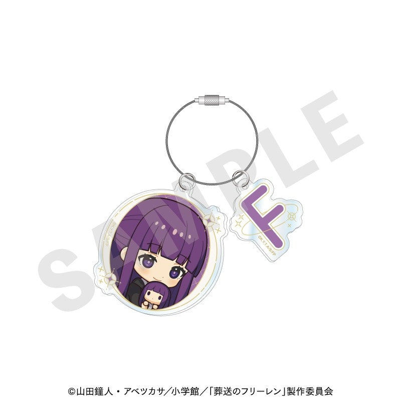 (Goods - Keychain) Frieren: Beyond Journey's End Dakko Acrylic Keychain Fern