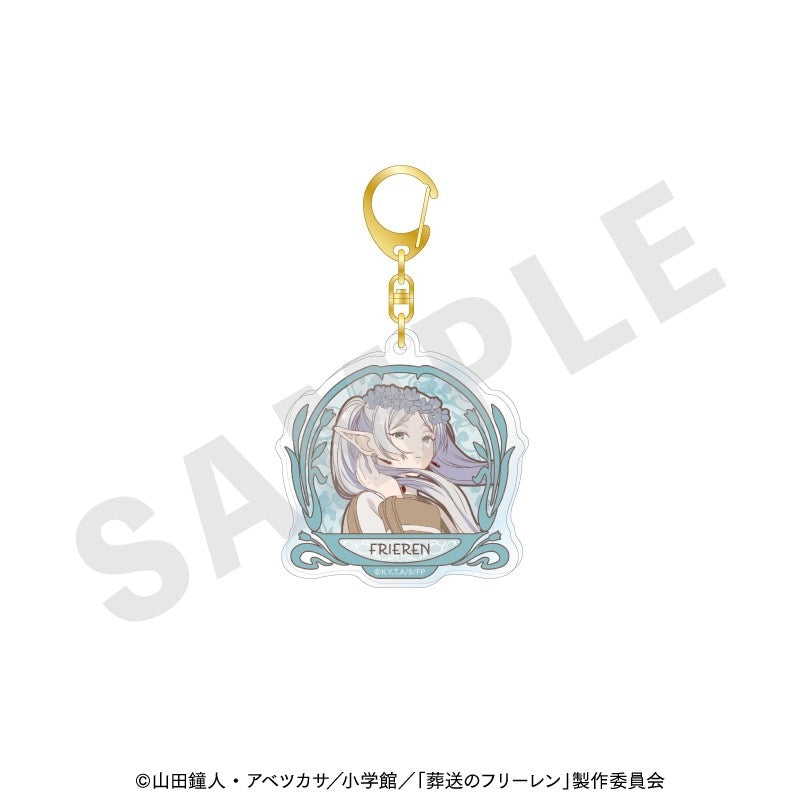 (Goods - Keychain) Frieren: Beyond Journey's End Paint Lact Acrylic Keychain Frieren