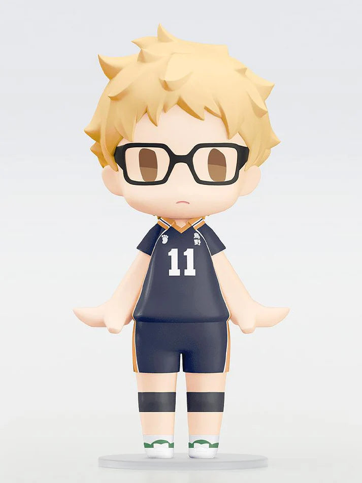 (Non-Scale Figure) Haikyu!! HELLO! GOOD SMILE Kei Tsukishima