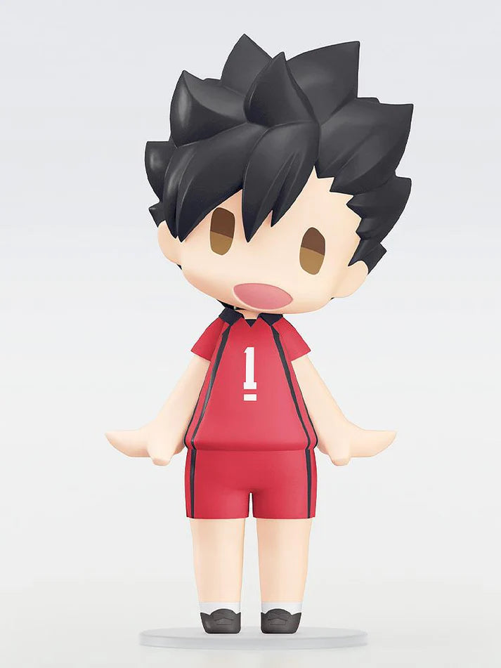 (Non-Scale Figure) Haikyu!! HELLO! GOOD SMILE Tetsuro Kuroo