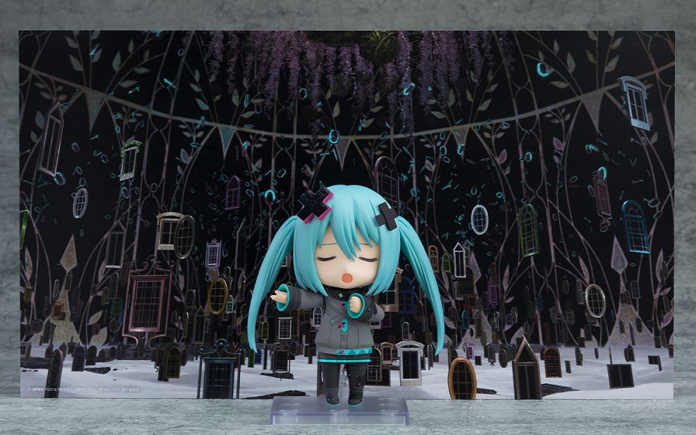 [Hatsune Miku] Hatsune Miku: Shuttered SEKAI Ver. - Nendoroid 2848