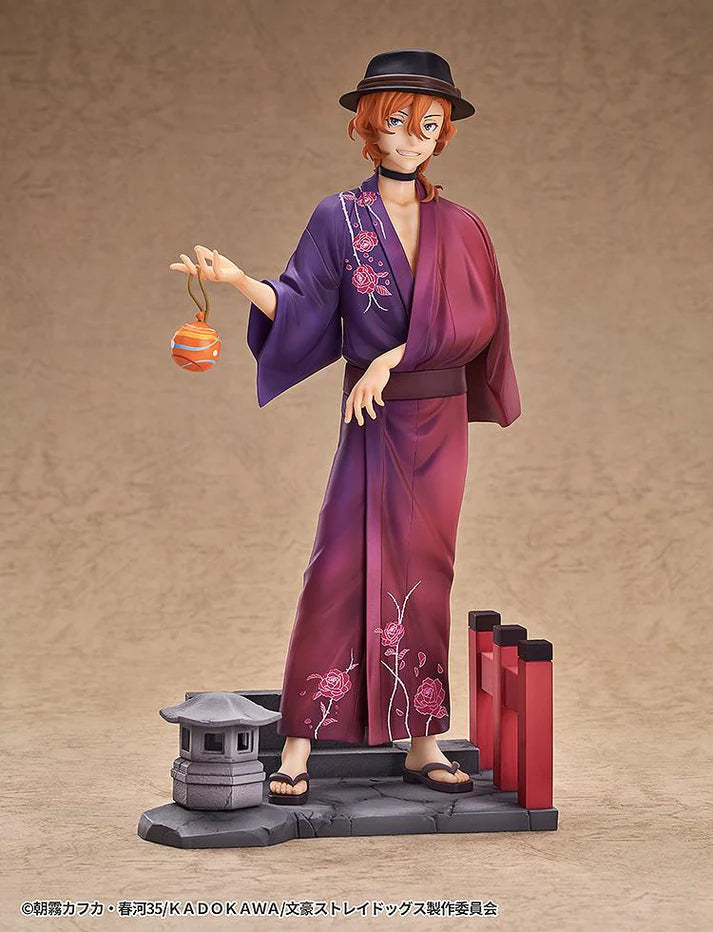 (1/7 Scale Fgure) Bungo Stray Dogs Chuya Nakahara: Yukata Ver.