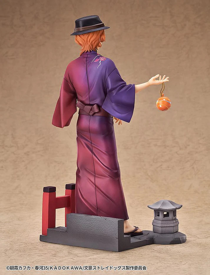(1/7 Scale Fgure) Bungo Stray Dogs Chuya Nakahara: Yukata Ver.