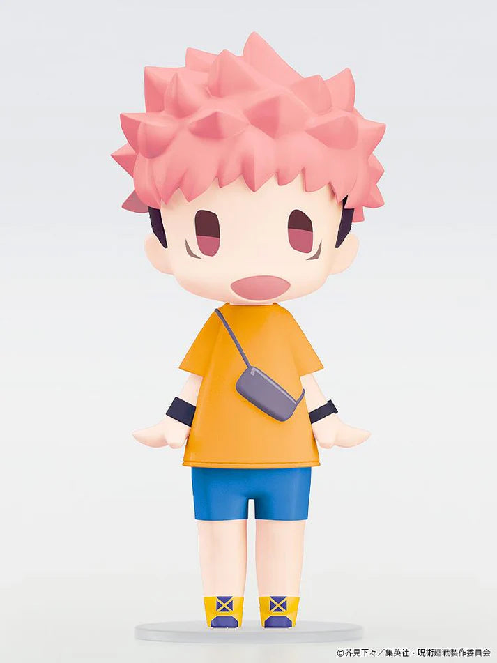 (Non-Scale Figure) Jujutsu Kaisen HELLO! GOOD SMILE Yuji Itadori: Casual Outfit Ver.
