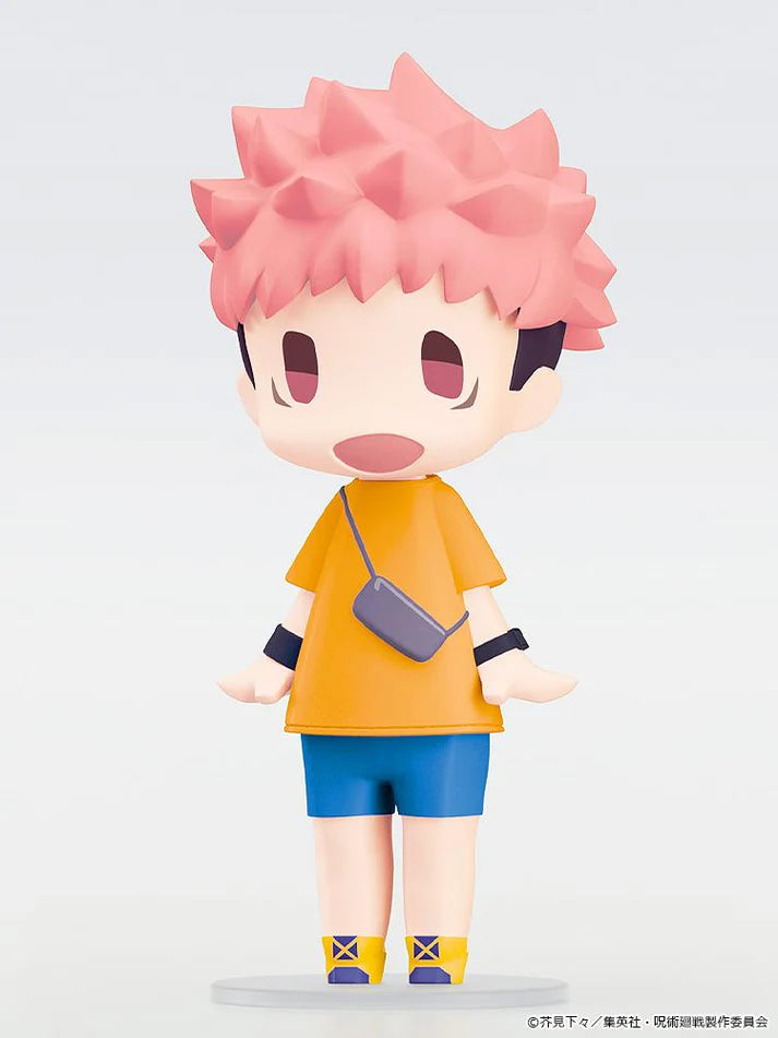 (Non-Scale Figure) Jujutsu Kaisen HELLO! GOOD SMILE Yuji Itadori: Casual Outfit Ver.