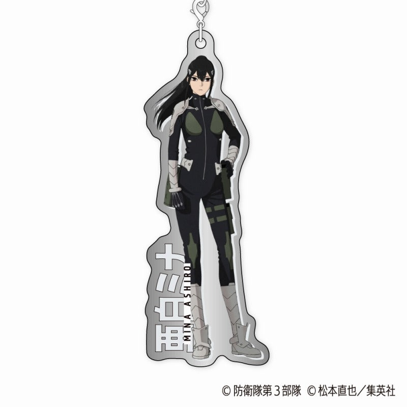 [Kaiju No. 8] Metal Charm Strap (Blind Box -Single)