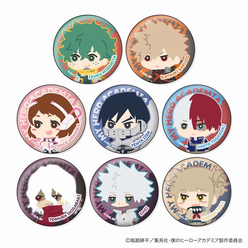 [My Hero Academia] Mofumofu Button Badge Collection (Blind Box -Single)