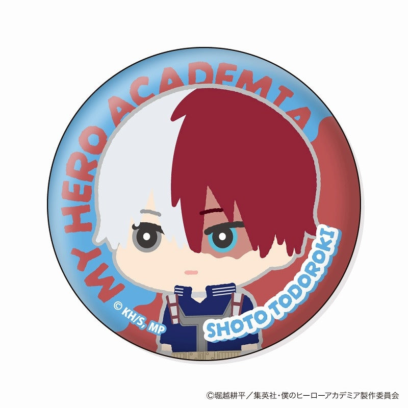 [My Hero Academia] Mofumofu Button Badge Collection (Blind Box -Single)