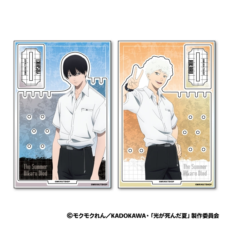 (Goods - Acrylic Stand) TV Anime - The Summer Hikaru Died Acrylic Accessory Stand A: Yoshiki