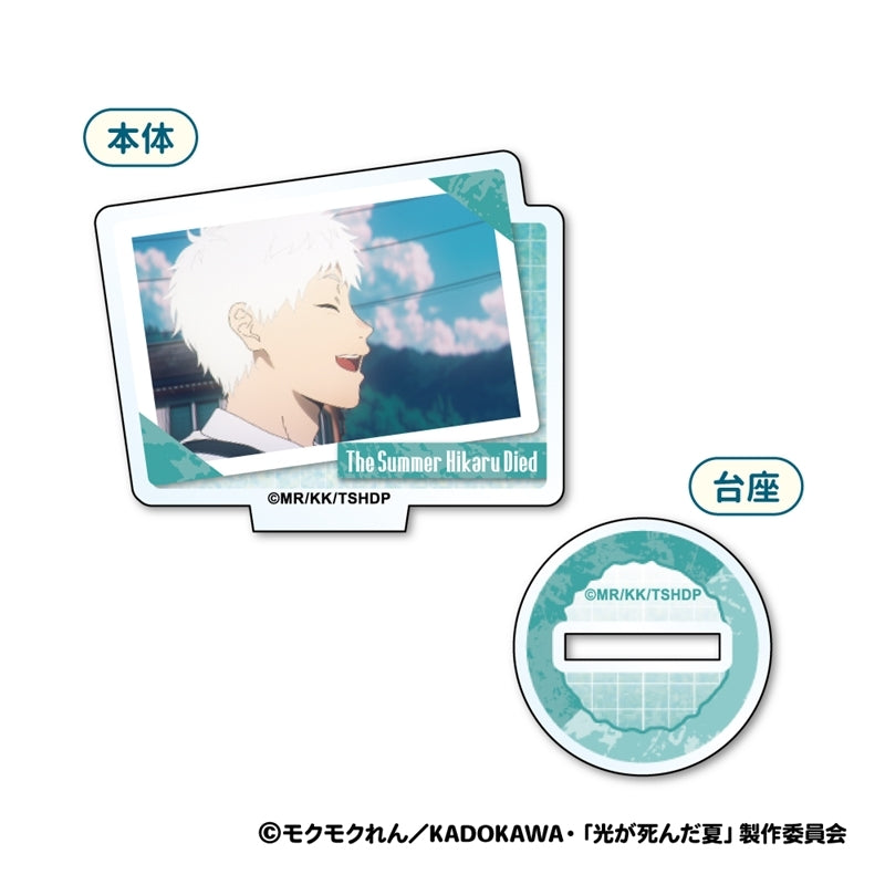 (Goods - Acrylic Stand) TV Anime - The Summer Hikaru Died Mini Acrylic Stand (Blind Box -Single)