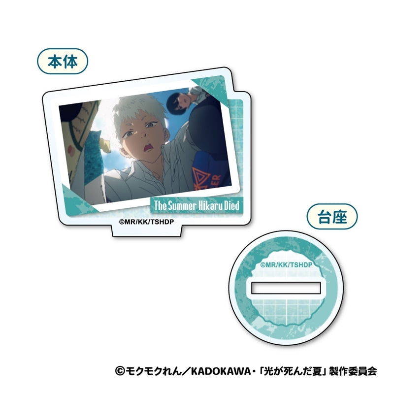 (Goods - Acrylic Stand) TV Anime - The Summer Hikaru Died Mini Acrylic Stand (Blind Box -Single)