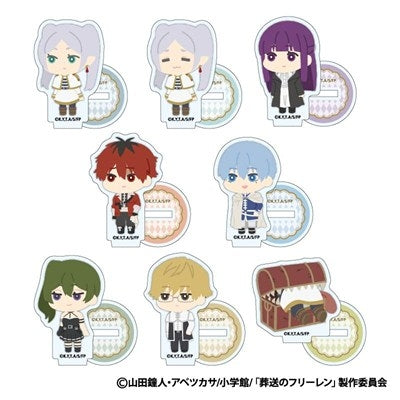 (Goods - Acrylic Stand) Frieren: Beyond Journey's End Mofumofu Mini Acrylic Stand (Blind Box -Single)