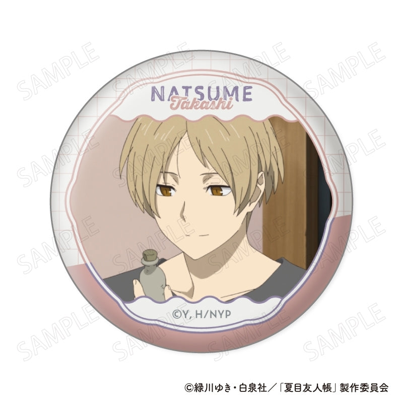 (1BOX=8)(Goods - Badge) Natsume's Book of Friends (Natsume Yuujinchou) Button Badge Collection(Blind Box -Single)