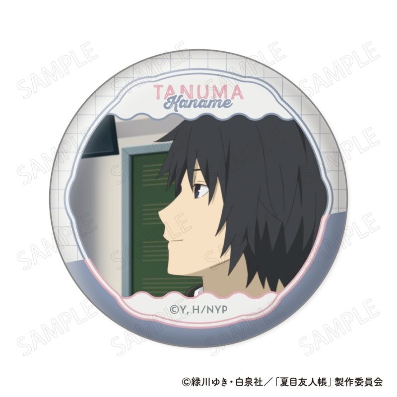 (1BOX=8)(Goods - Badge) Natsume's Book of Friends (Natsume Yuujinchou) Button Badge Collection(Blind Box -Single)