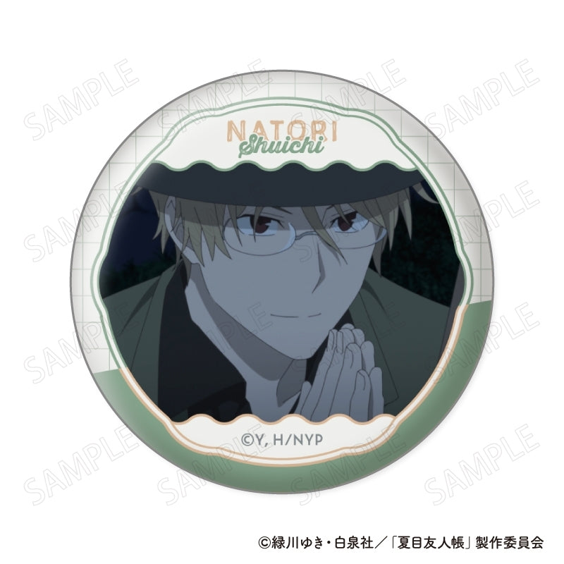 (1BOX=8)(Goods - Badge) Natsume's Book of Friends (Natsume Yuujinchou) Button Badge Collection(Blind Box -Single)