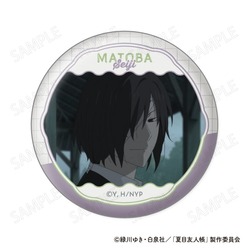 (1BOX=8)(Goods - Badge) Natsume's Book of Friends (Natsume Yuujinchou) Button Badge Collection(Blind Box -Single)