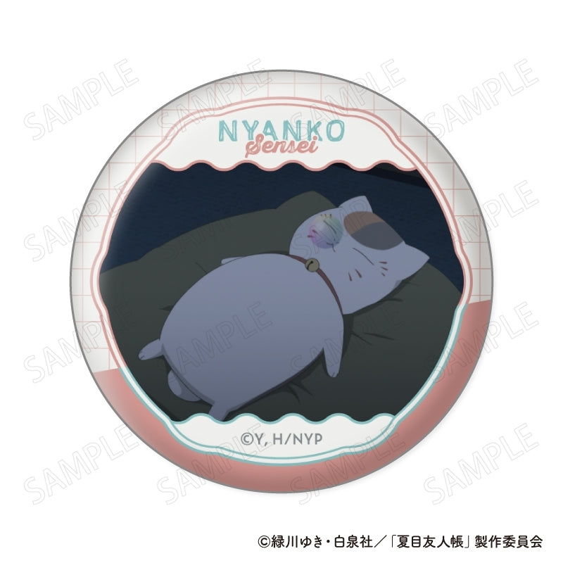 (1BOX=8)(Goods - Badge) Natsume's Book of Friends (Natsume Yuujinchou) Button Badge Collection(Blind Box -Single)