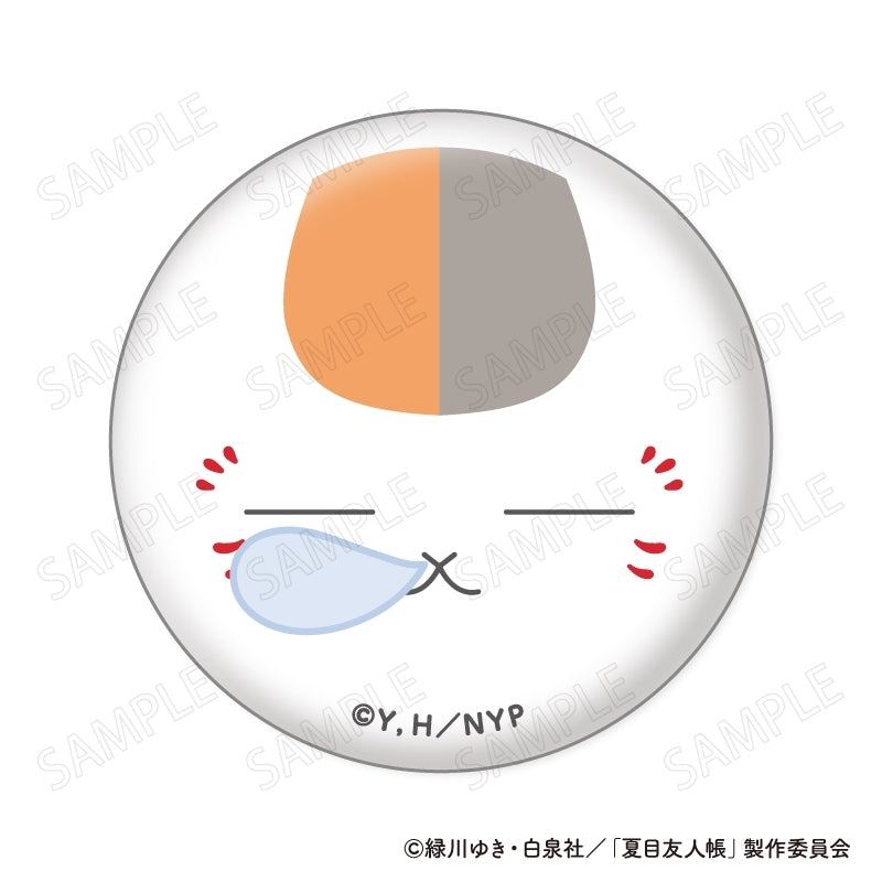 (1BOX=8)(Goods - Badge) Natsume's Book of Friends (Natsume Yuujinchou) MuniChara Badge(Blind Box -Single)