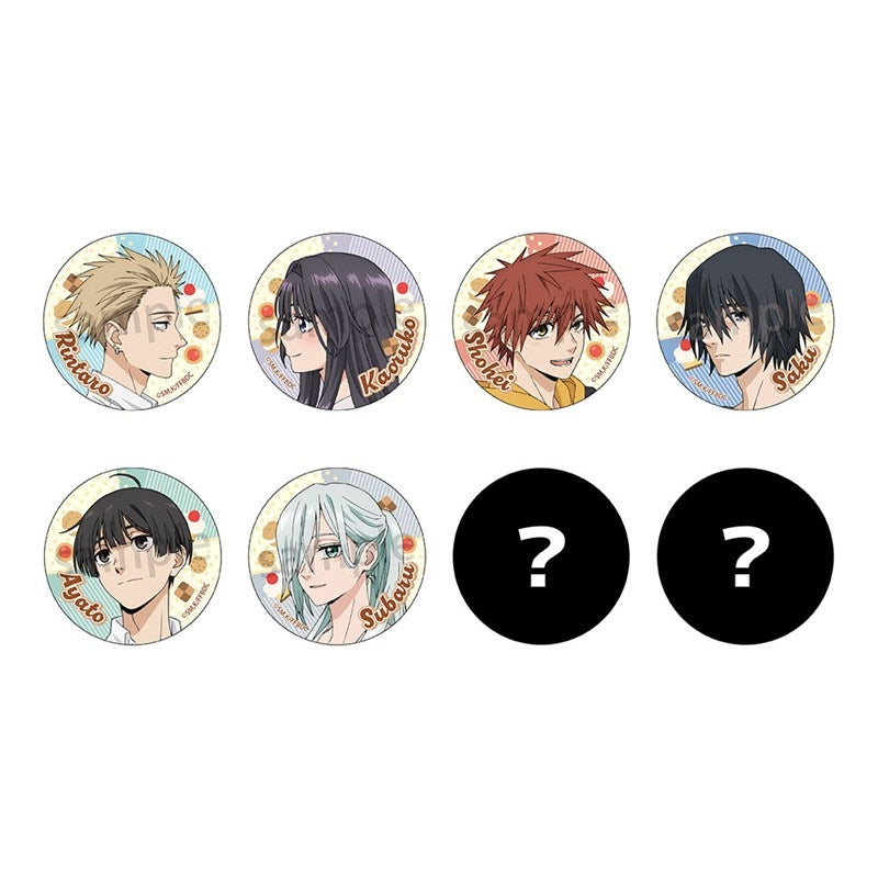 (Goods - Badge) The Fragrant Flower Blooms with Dignity Button Badge (Blind Box -Single)