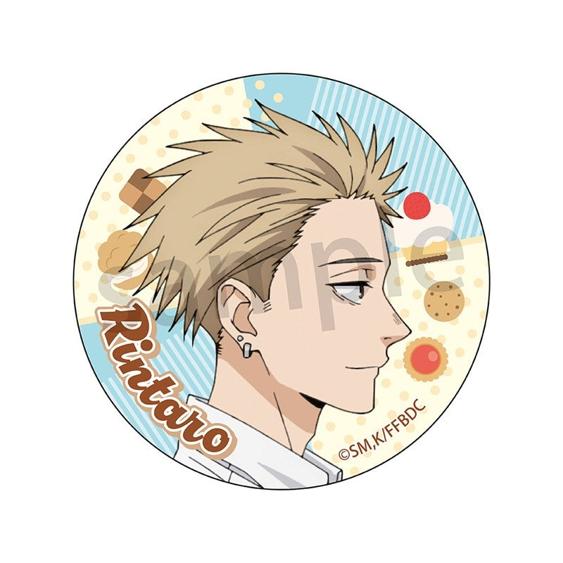 (Goods - Badge) The Fragrant Flower Blooms with Dignity Button Badge (Blind Box -Single)