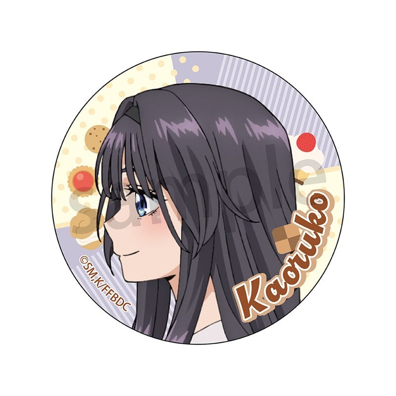 (Goods - Badge) The Fragrant Flower Blooms with Dignity Button Badge (Blind Box -Single)
