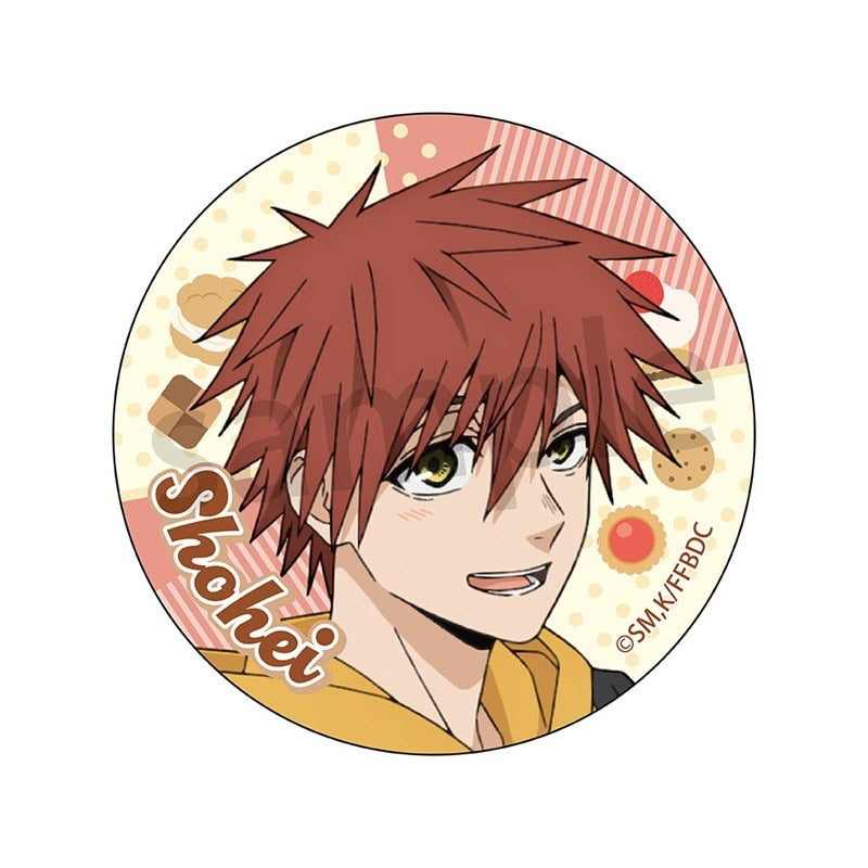 (Goods - Badge) The Fragrant Flower Blooms with Dignity Button Badge (Blind Box -Single)