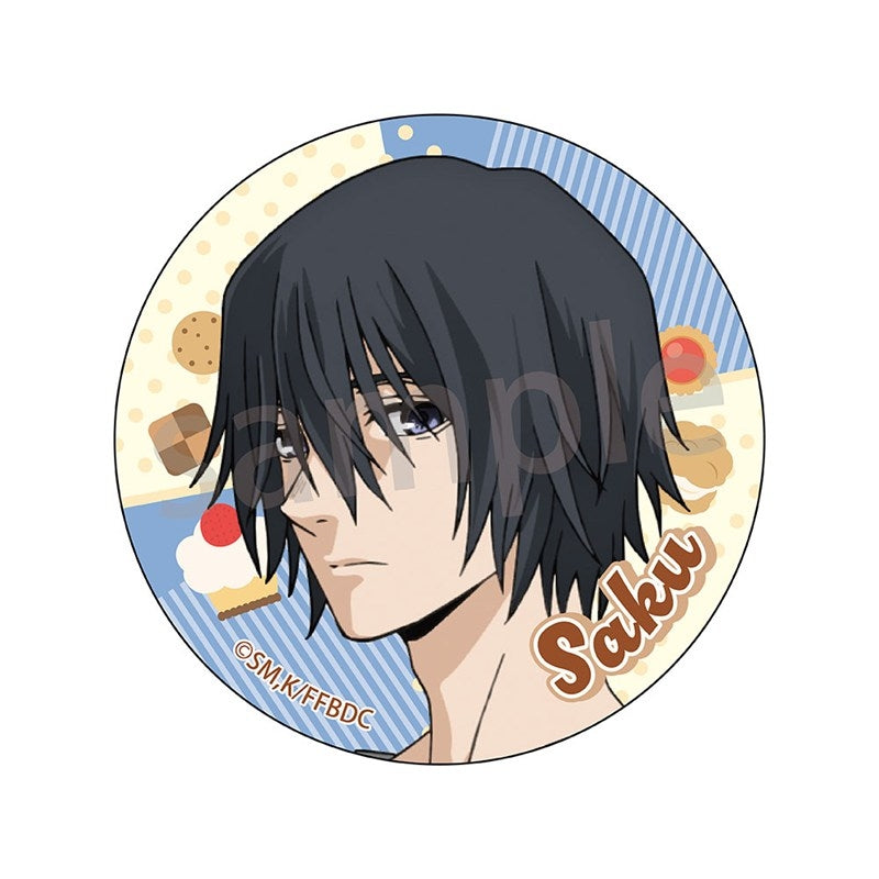 (Goods - Badge) The Fragrant Flower Blooms with Dignity Button Badge (Blind Box -Single)