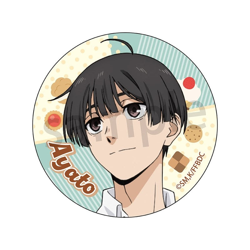 (Goods - Badge) The Fragrant Flower Blooms with Dignity Button Badge (Blind Box -Single)