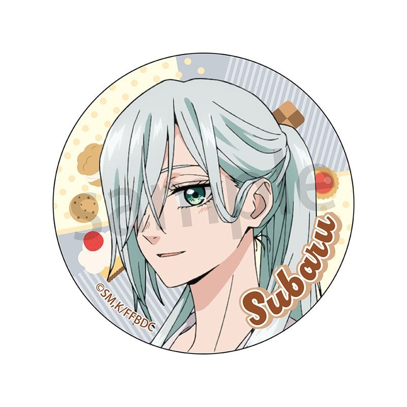 (Goods - Badge) The Fragrant Flower Blooms with Dignity Button Badge (Blind Box -Single)