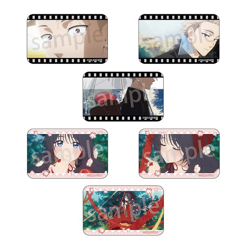 (Goods - Badge) The Fragrant Flower Blooms with Dignity Square Button Badge (Blind Box -Single)