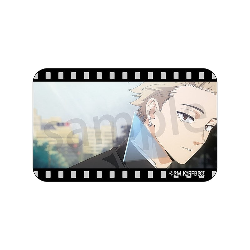 (Goods - Badge) The Fragrant Flower Blooms with Dignity Square Button Badge (Blind Box -Single)