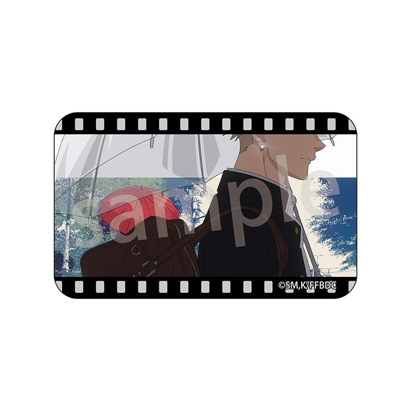(Goods - Badge) The Fragrant Flower Blooms with Dignity Square Button Badge (Blind Box -Single)
