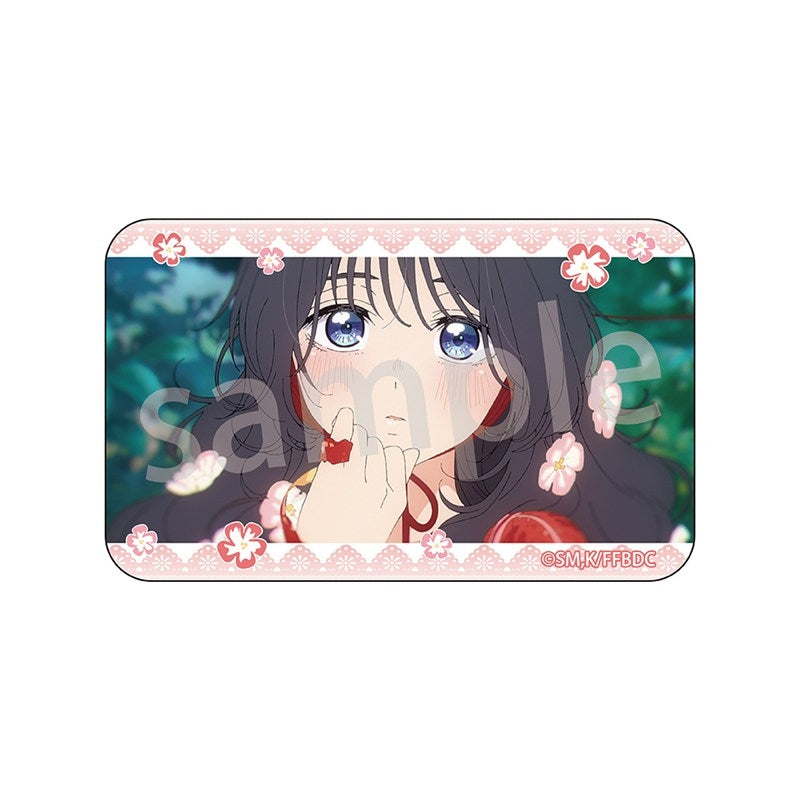 (Goods - Badge) The Fragrant Flower Blooms with Dignity Square Button Badge (Blind Box -Single)