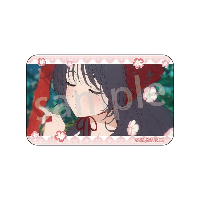 (Goods - Badge) The Fragrant Flower Blooms with Dignity Square Button Badge (Blind Box -Single)