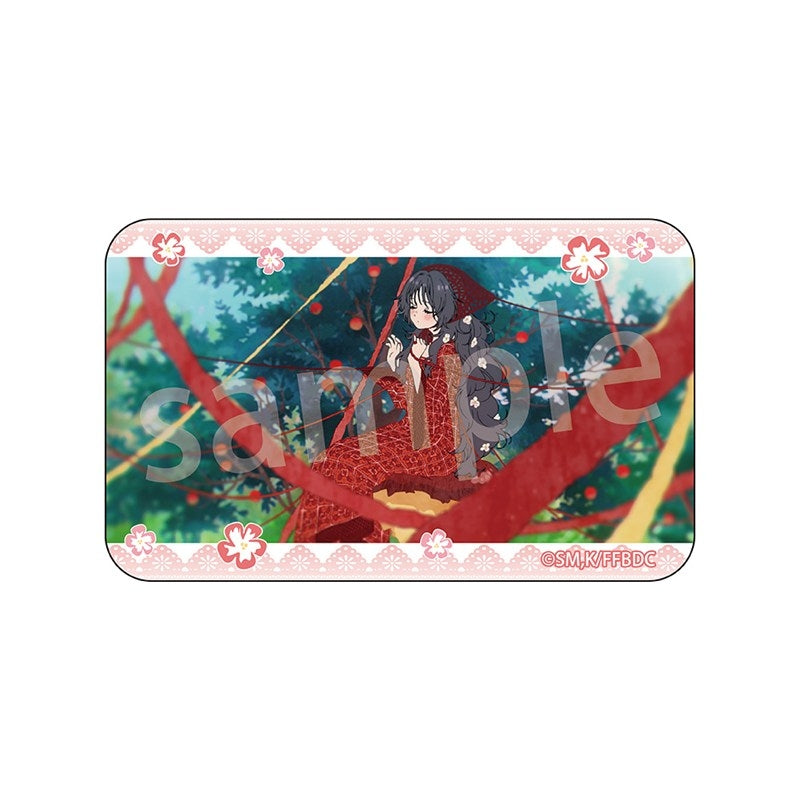 (Goods - Badge) The Fragrant Flower Blooms with Dignity Square Button Badge (Blind Box -Single)