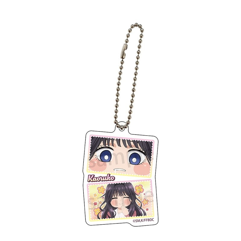 (Goods - Keychain) The Fragrant Flower Blooms with Dignity Acrylic Keychain Pink