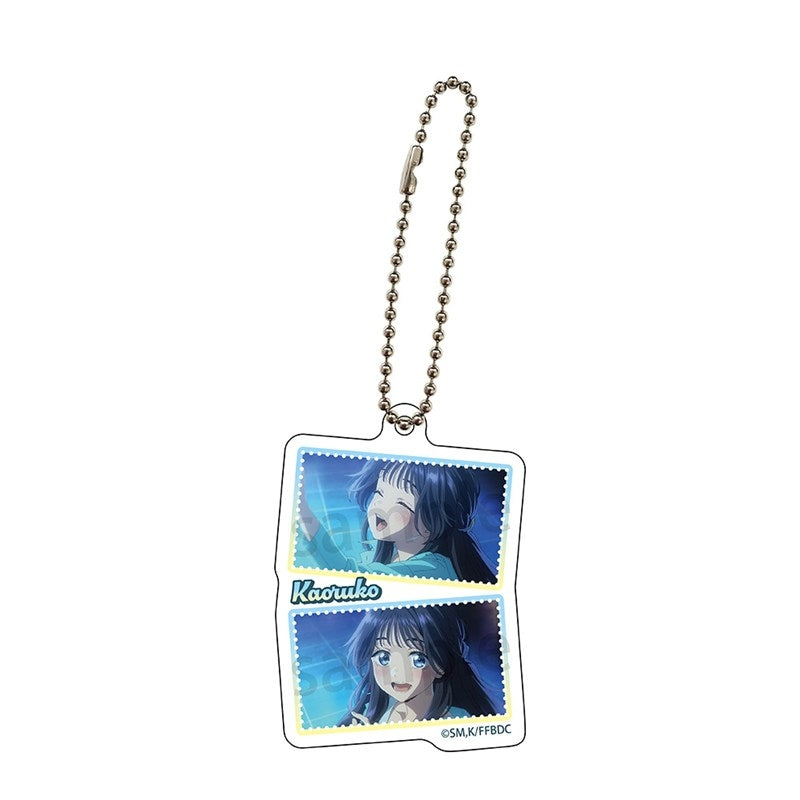 (Goods - Keychain) The Fragrant Flower Blooms with Dignity Acrylic Keychain Blue
