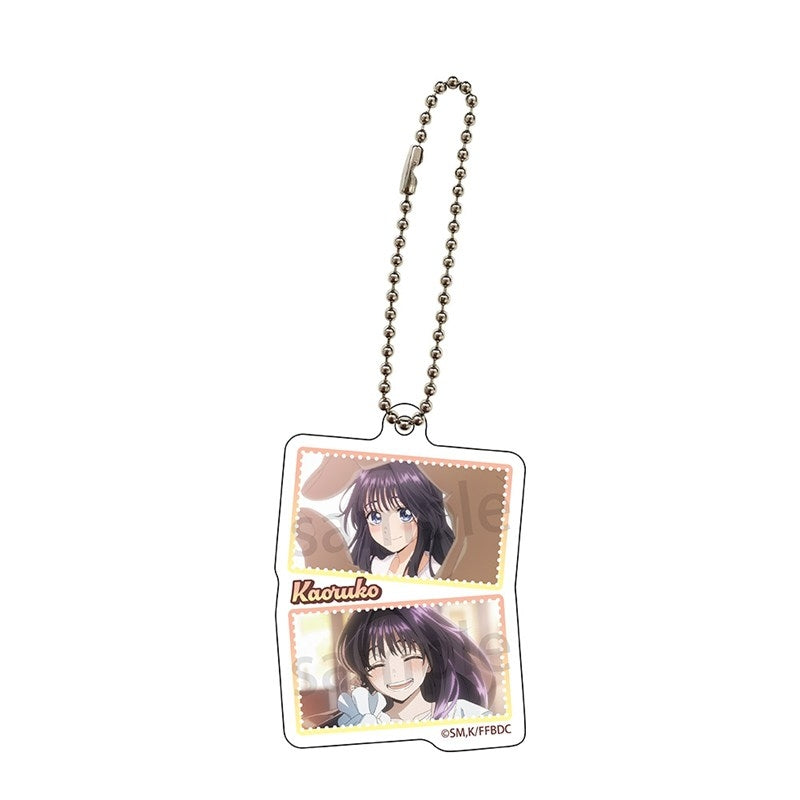 (Goods - Keychain) The Fragrant Flower Blooms with Dignity Acrylic Keychain Orange