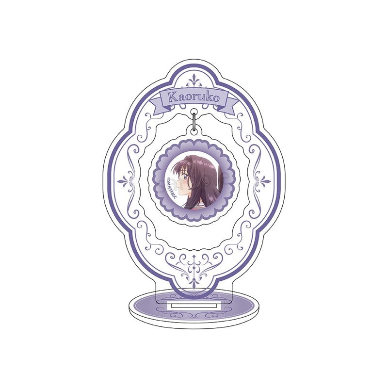 (Goods - Acrylic Stand) The Fragrant Flower Blooms with Dignity Acrylic Diorama Kaoruko Waguri
