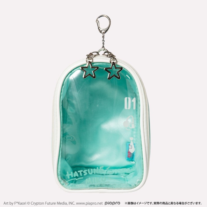 (Goods - Pouch) Piapro Characters Enamel Mascot  Pouch (Hatsune Miku)