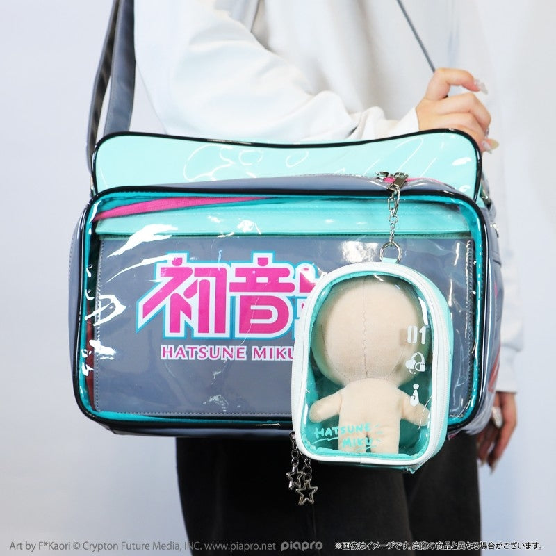 (Goods - Pouch) Piapro Characters Enamel Mascot  Pouch (Hatsune Miku)