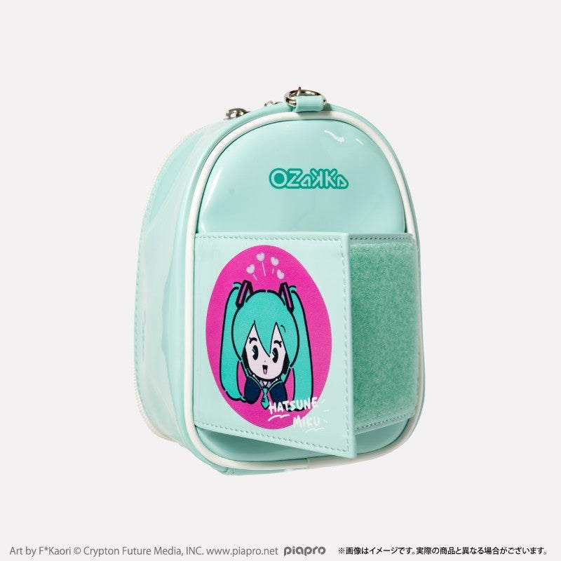 (Goods - Pouch) Piapro Characters Enamel Mascot  Pouch (Hatsune Miku)