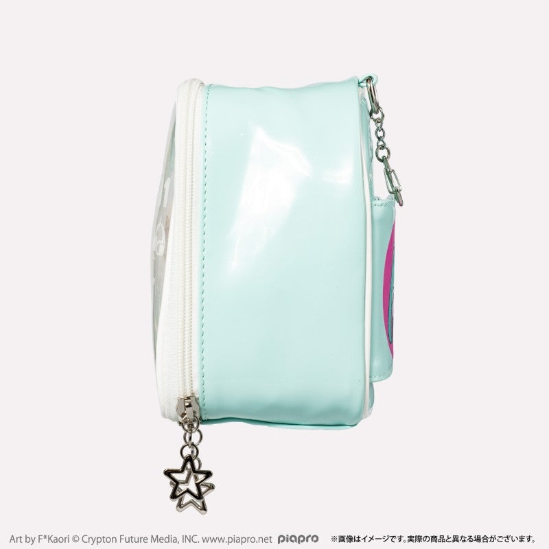 (Goods - Pouch) Piapro Characters Enamel Mascot  Pouch (Hatsune Miku)