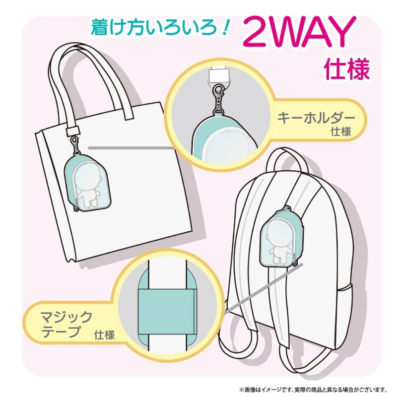 (Goods - Pouch) Piapro Characters Enamel Mascot  Pouch (Hatsune Miku)